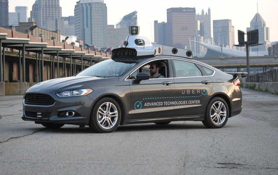 Uber rolling out self-driving cars in Pittsburgh