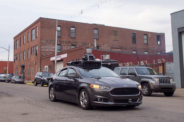 Uber rolling out self-driving cars in Pittsburgh