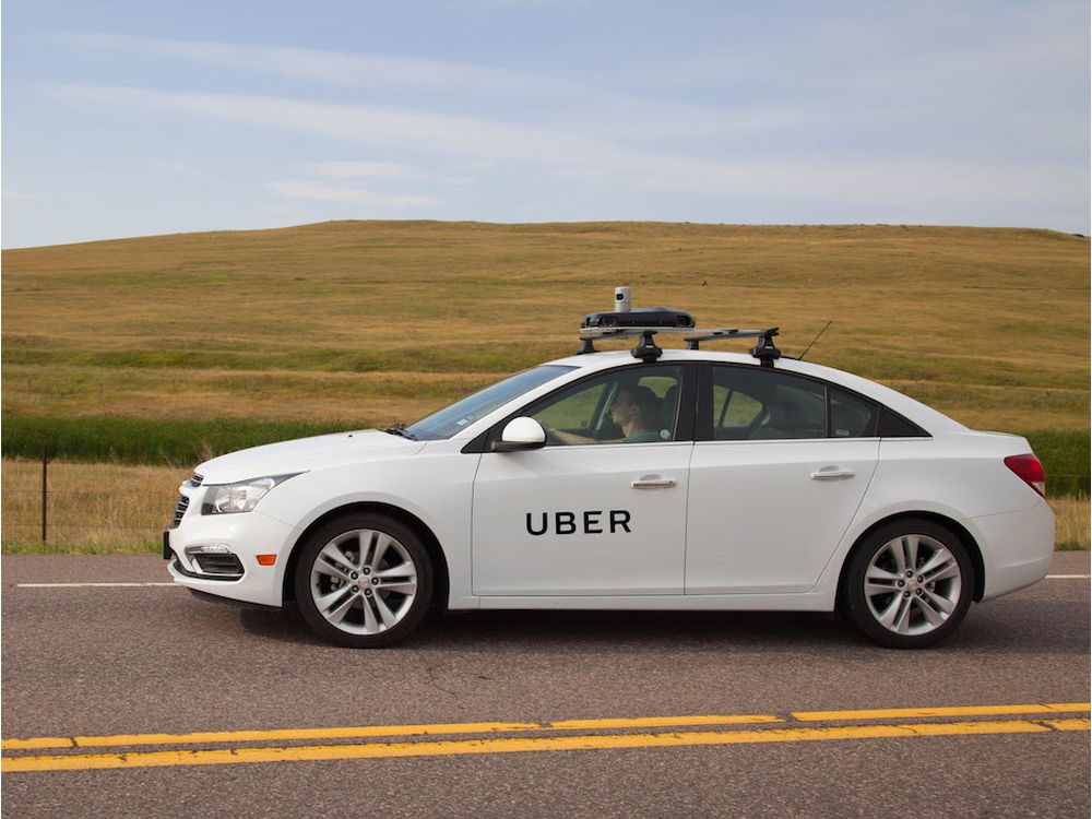 Uber announced Friday that Edmonton is the first Canadian city to be mapped by the ride-sharing company