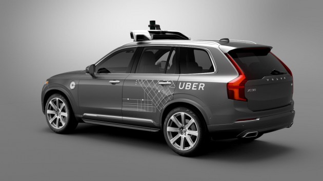 Self-driving cars go public; Uber offers rides in Pittsburgh