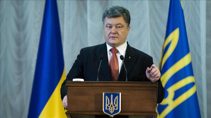 Ukraine 'enhances&#39 military amid Russia tensions