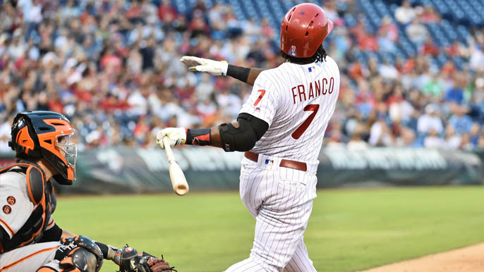 Phillies Fan Ejected By Home Plate Umpire For Heckling