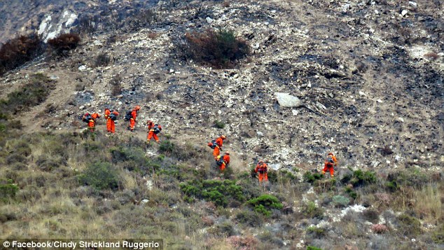 Investigators determined the blaze that has charred charred more than 69 square miles and destroyed 57 homes was started July 22 in a camping area of Garapata Park and left unattended. Firefighters try and control the fire in the state park