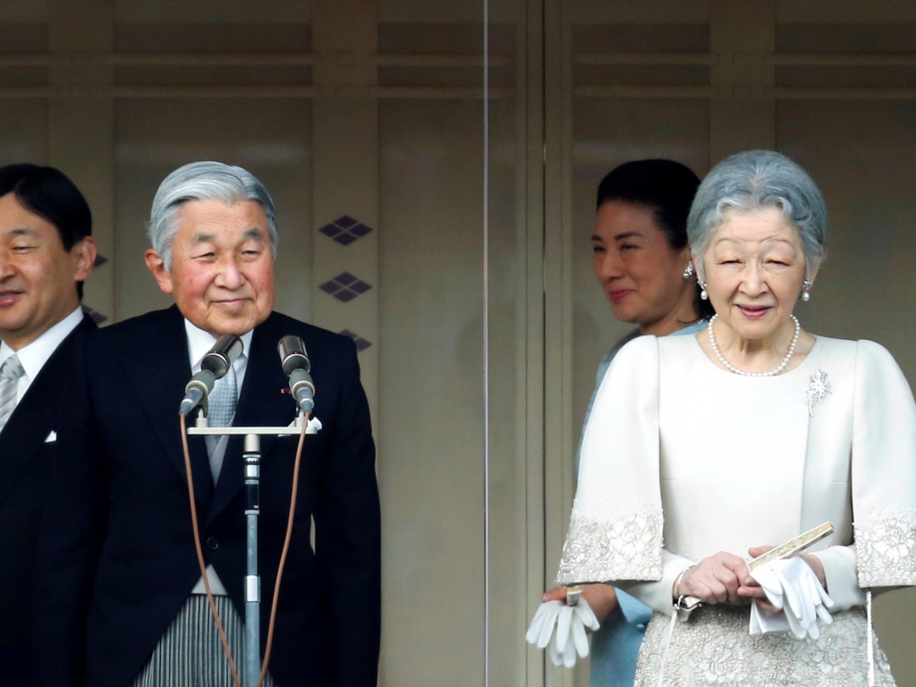 Japanese emperor addresses abdication speculation