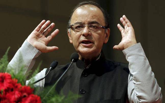 Union Finance Minister Arun Jaitley