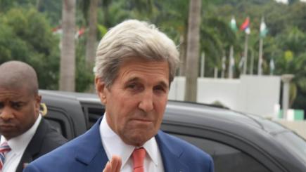 US Secretary of State John Kerry has visited Saudi Arabia