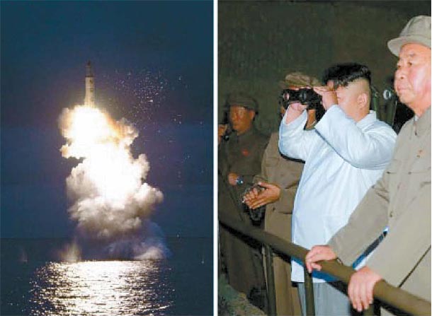 Could North Korean missile tests help to unify Asia?