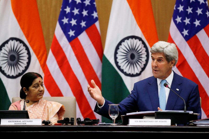 John Kerry to attend the India-US Strategic and Commercial Dialogue.