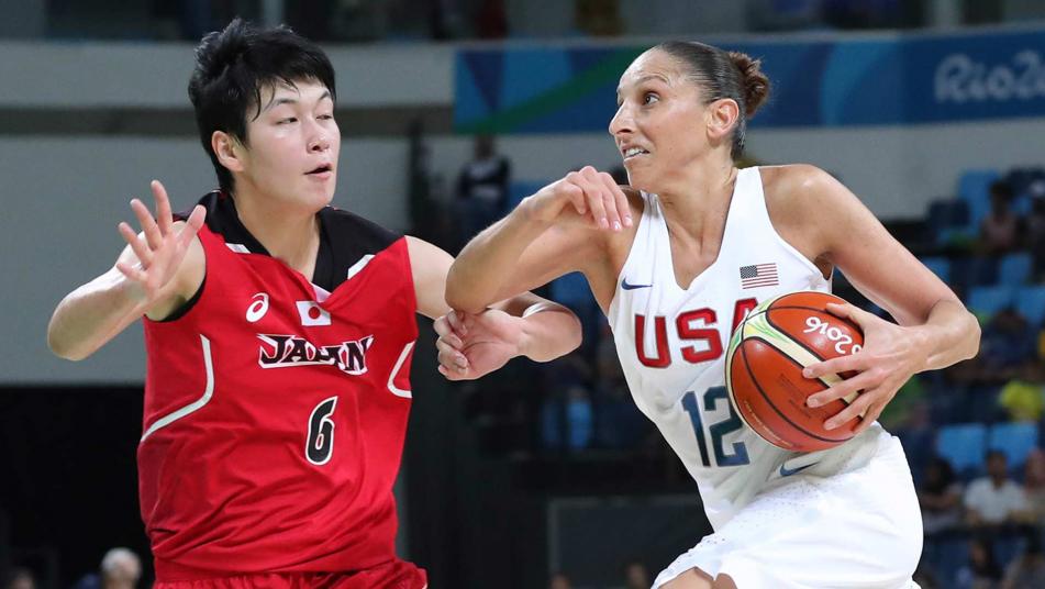 Diana Taurasi vs. Japan