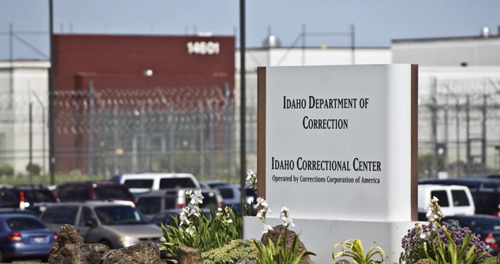 The Idaho Correctional Center south of Boise Idaho is operated by Corrections Corporation of America and