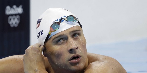 US Olympic swimmer Lochte apologizes for robbery scandal Add to