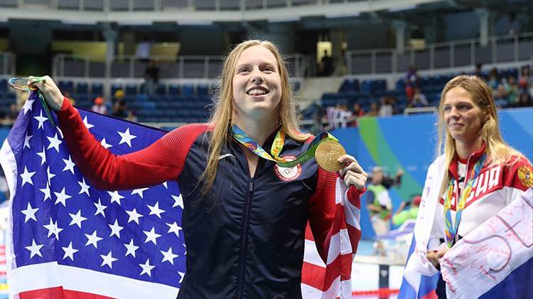 American Lilly King gets in dispute with Russian over doping