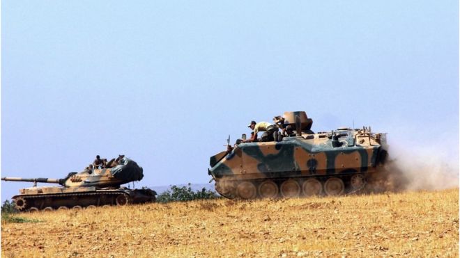 War is ON! Turkey begins anti-IS campaign in Syria