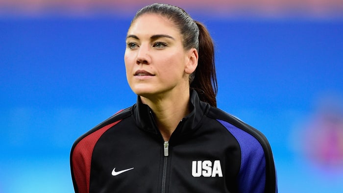 United States women's national team goalkeeper Hope Solo lashed out after the team's loss calling the victorious Swedish squad'a bunch of cowards