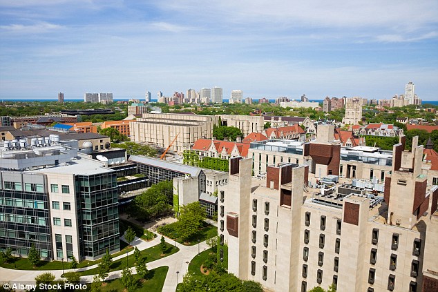 University of Chicago which has been at the center of a debate over freedom of expression this year after three events at the institution were interrupted or shutdown