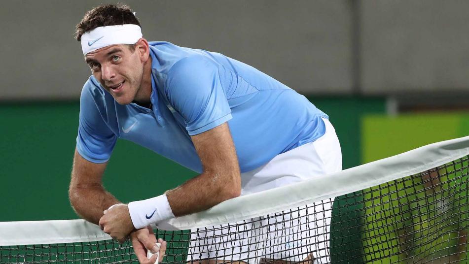 Juan Martin del Potro at the 2016 Rio Olympics