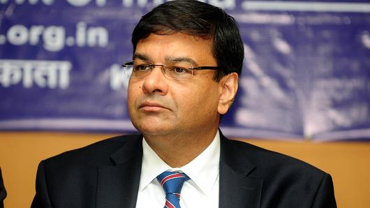 Urjit Patel the new incoming governor at the Reserve Bank of India