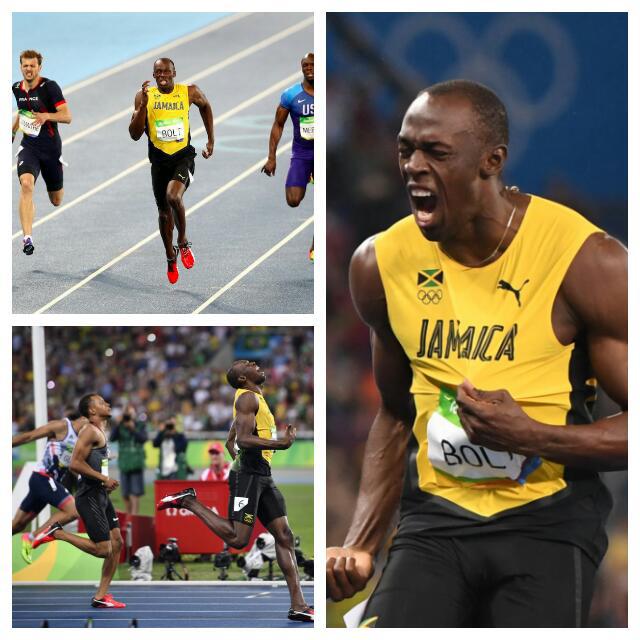 Bolt Bummed After Gold: 'I Really Wanted to Run Faster'