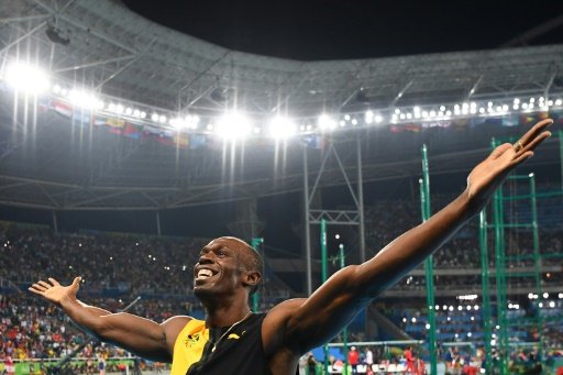 'Somebody said I can become immortal. Two more medals to go and I can sign off. Immortal' Usain Bolt said after winning the men's 100m in Rio