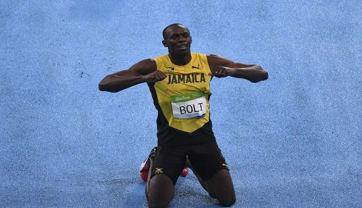 Rio 2016 Usain Bolt wins 200m gold eighth Olympic gold overall