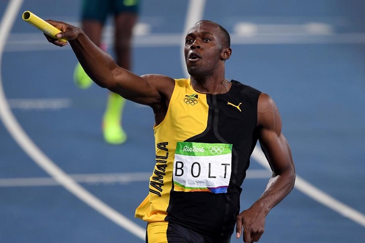 Usain Bolt ended his Olympic career in Rio Brazil having never lost a final at an Olympic Games