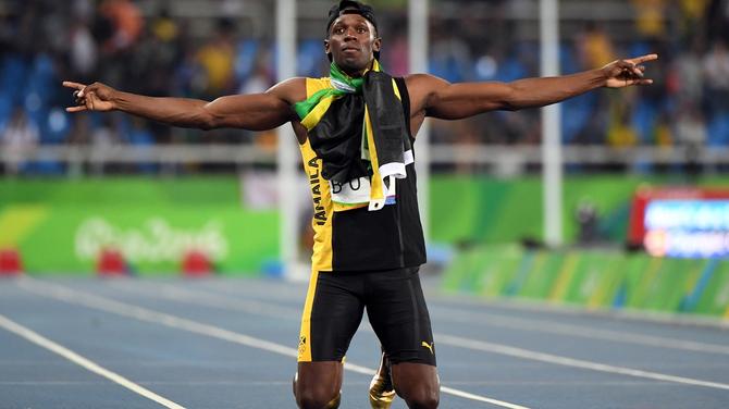 Usain Bolt entertained the world one last time on the Olympic stage.                      USATSI