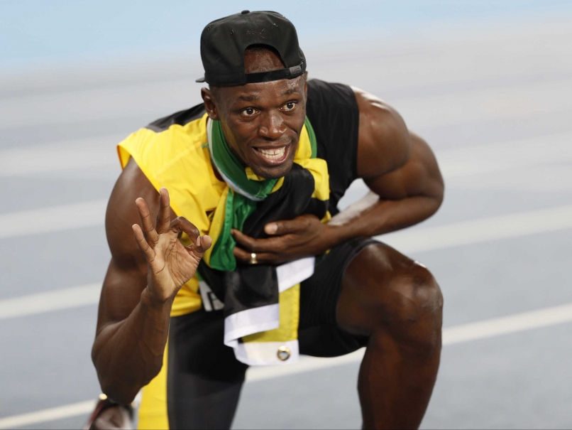 Usain Bolt Rio Olympics