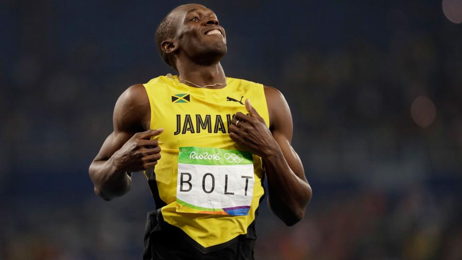 Andre De Grasse vs. Usain Bolt in Men's 200 Final