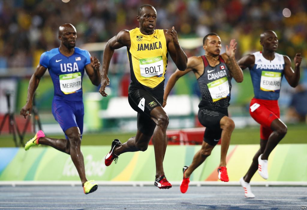 Usain Bolt of Jamaica won a ninth gold medal at the Rio Olympics equaling the record set by American track legend Carl Lewis