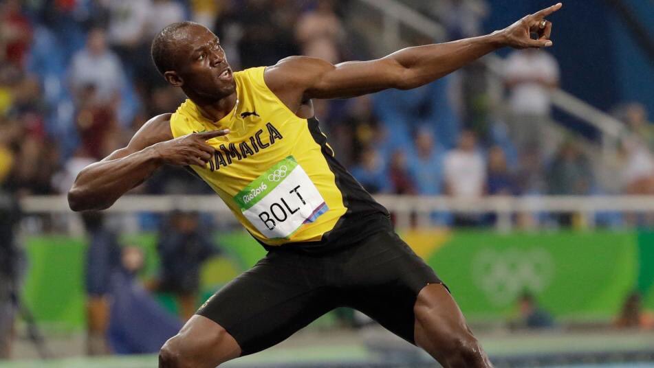 Huh? Usain Bolt Says He Was Too Slow