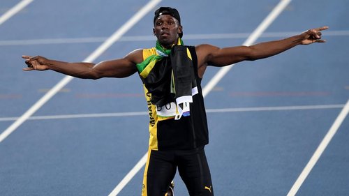 Usain Bolt secured his ninth Olympic gold on Friday night