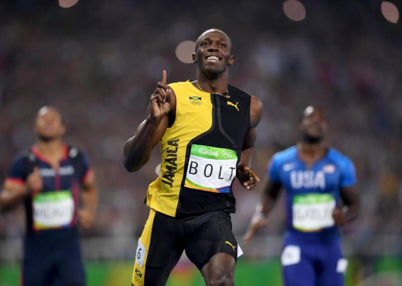 Rio Olympics Usain Bolt wins 100m gold