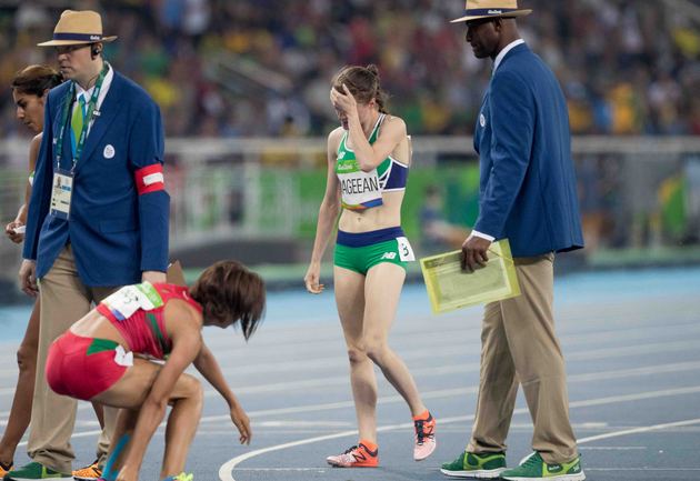 Bolt makes history with third straight gold medal in 100 meters at Rio Olympics