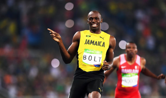 Bolt Through To 200m Final As Gatlin Exits