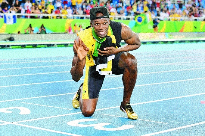 Olympics: Unbeatable Bolt signs off with triple-triple thanks to relay win