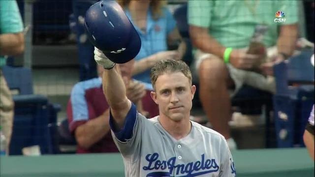 Utley hits two homers in return to Philadelphia