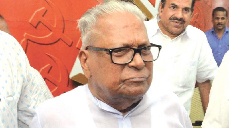 V.S. Achuthanandan