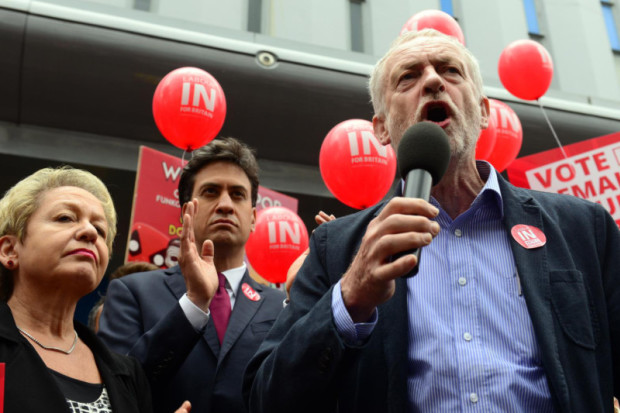 Jeremy Corbyn in Doncaster earlier this year