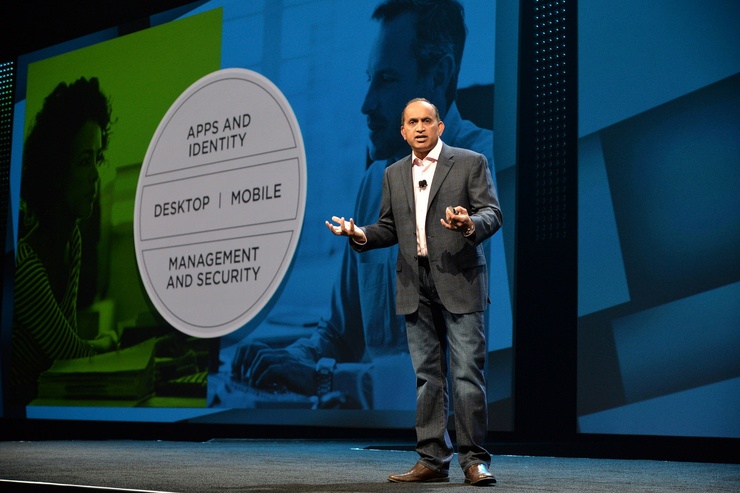 VMware end user computing general manager and head of global marketing Sanjay Poonen