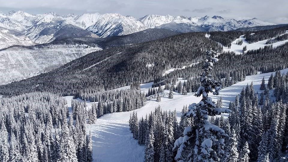 Vail Mountain on Dec. 26