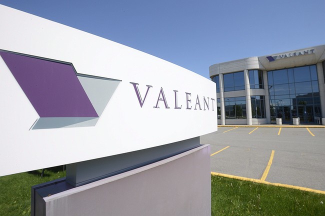 Valeant Names New General Counsel, Says PR Head To Leave