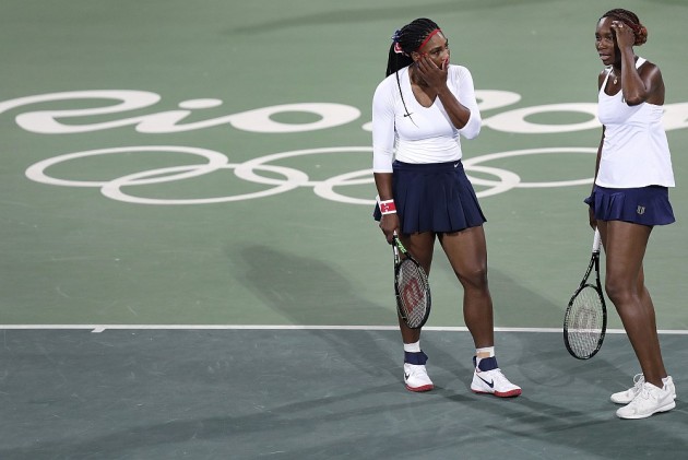 Rio Olympics 2016: Sick Venus Williams lose to Belgium's Kirsten Flipkens