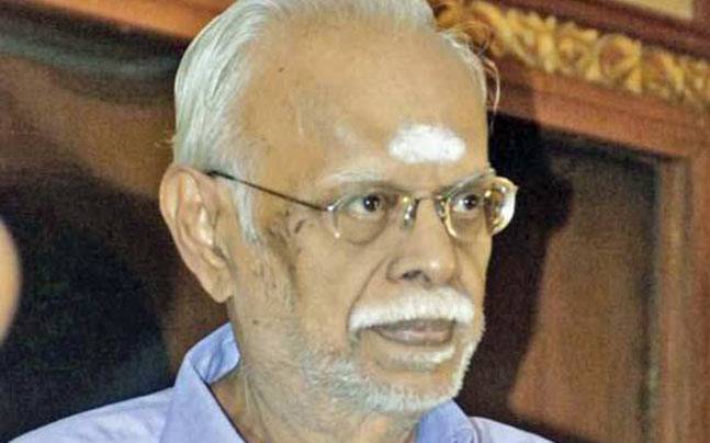 Veteran writer-producer Panchu Arunachalam passes away