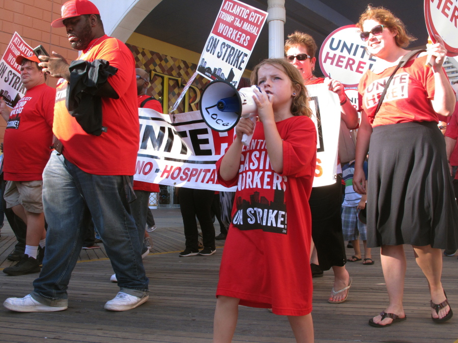 Victim of Strike, Trump Taj Mahal Casino Shutting Down