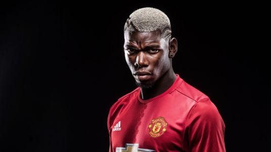 Manchester United have paid a world record 105m Euros fee for Paul Pogba