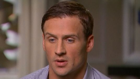 Ryan Lochte has admitted it was immature behaviour