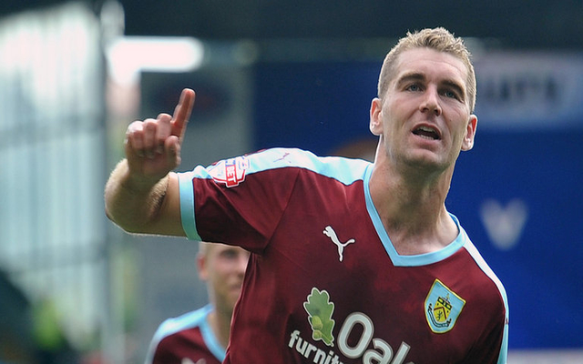 Sam Vokes stuns Liverpool as Burnley take just two minutes to open scoring with brilliant strike