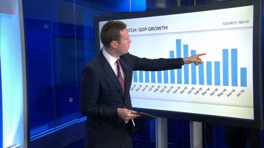 Sky's Economics Editor on GDP contraction after Brexit vote