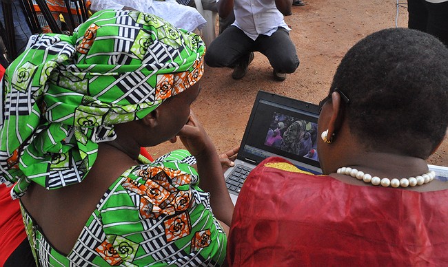 A Glimpse of the Chibok Schoolgirls