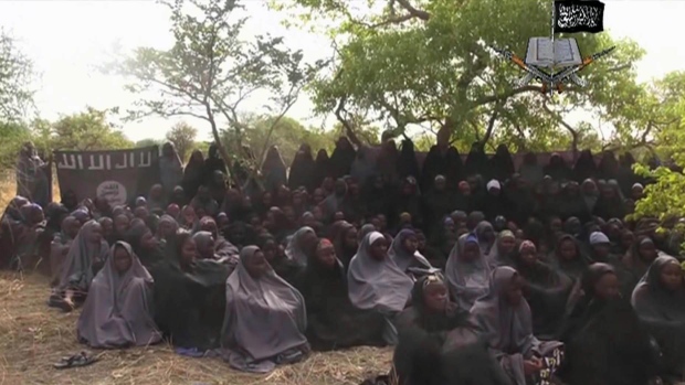 Boko Haram release new video showing kidnapped Chibok schoolgirls